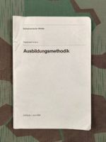 Reglement 51.18 d, Ausbildungsmethodik