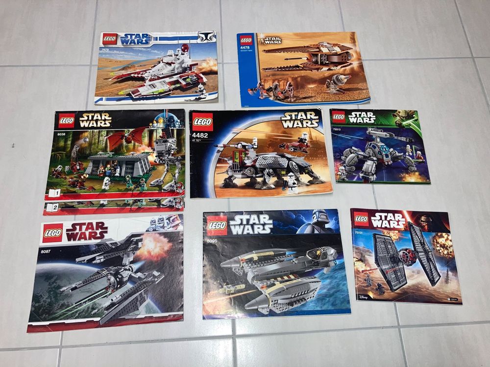 Lego Technic - Star Wars - Minecraft-Indiana Jones anleitung | Kaufen ...