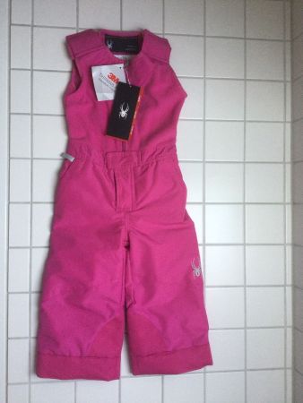 Neue Schneehose Spyder, Gr 2 Jahre