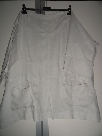 100% LEINEN TUNIKA GR. XL ***