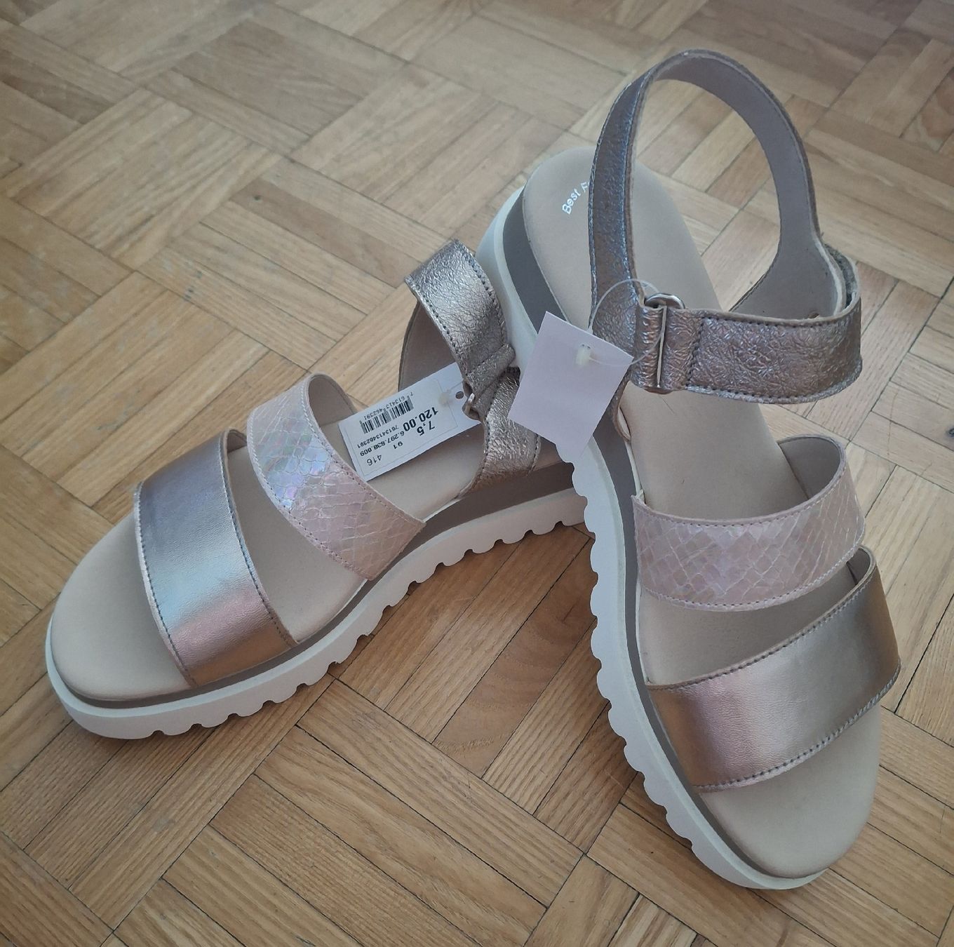 Gabor Damenschuhe: Gabor Sandale Gr.41 – Neu (gemäss Beschreibung) aus Neuenhof von mariah05 2