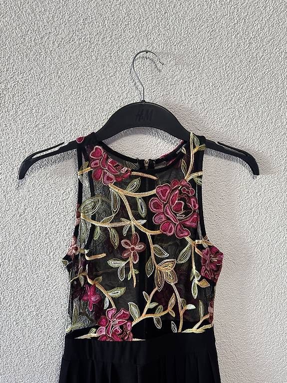 Vestiti: Blumen Kleid mit Hose – Usato da Wahlen b. Laufen venduto da Jeanine_T