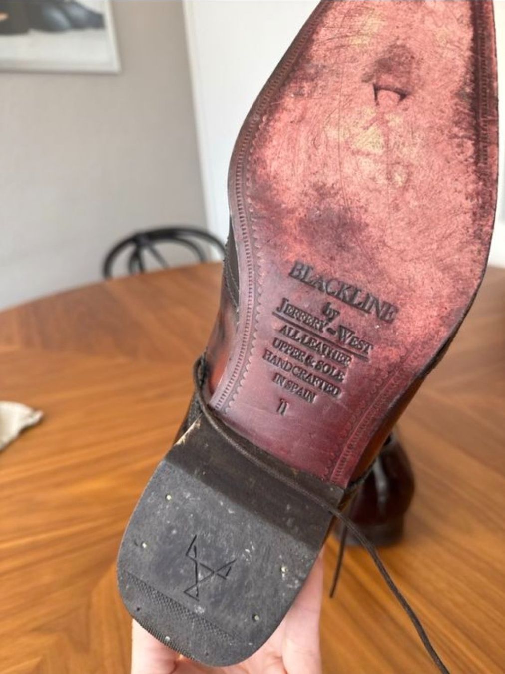 Herrenschuhe: Jeffrey-West Schuhe, Grösse 45 – Gebraucht aus Schaffhausen von DPJ88 4