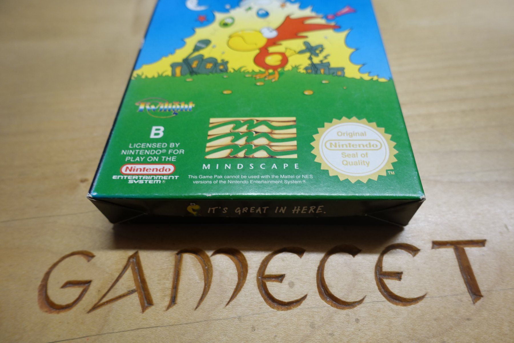 Nintendo Spiele: Alfred Chicken – Gebraucht aus Steinach von Gamecet 1