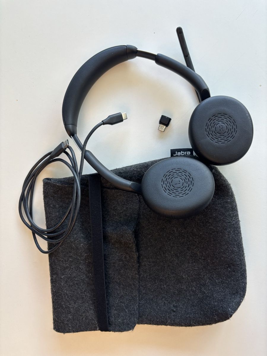 Jabra Casques audio: Jabra Evolve2 55/USB C, Dongle/Bluetooth – D'occasion à Stallikon par Jhartl 1