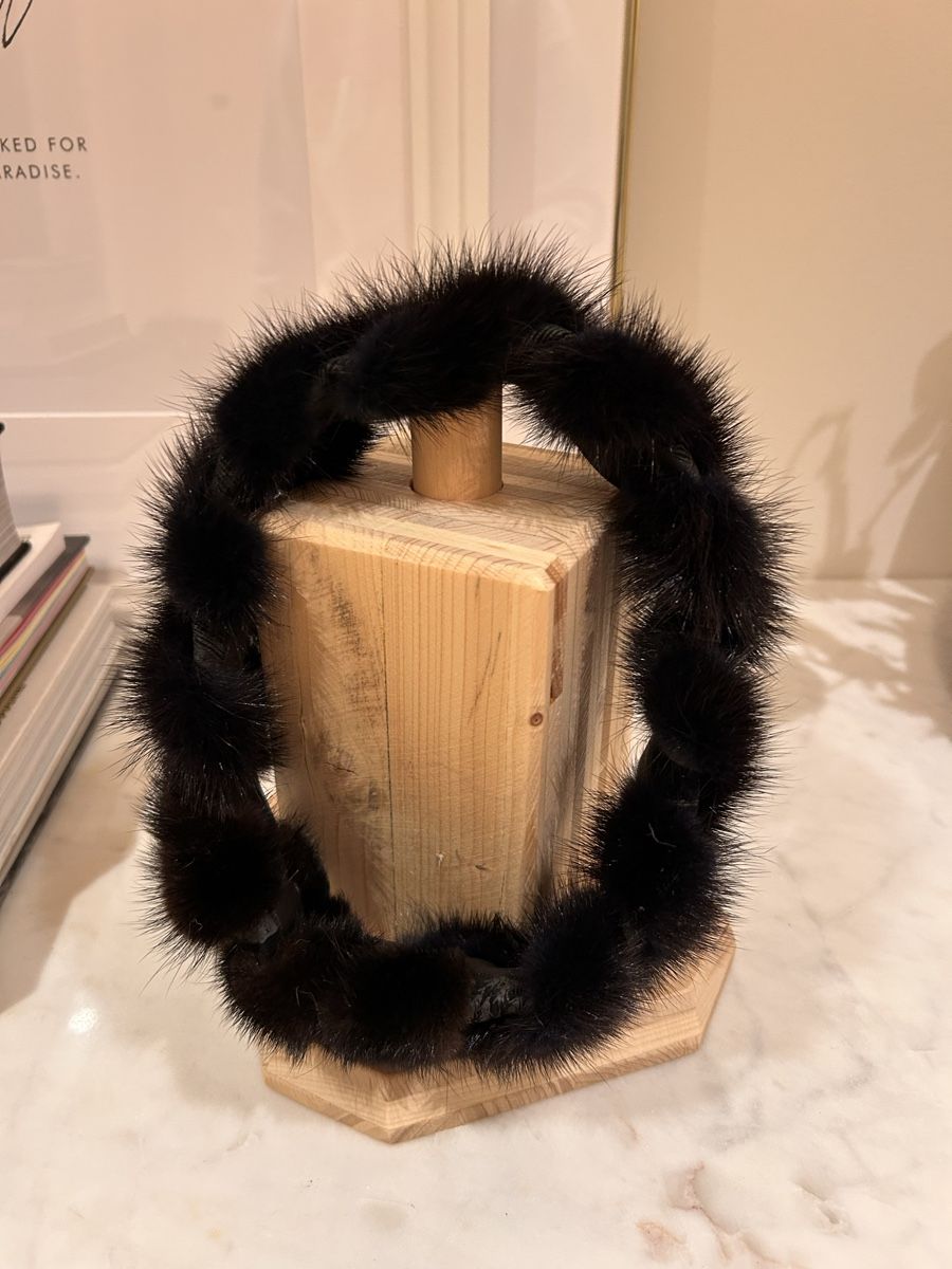 Nastri decorativi: Fur headband – Usato da Zürich venduto da evasara