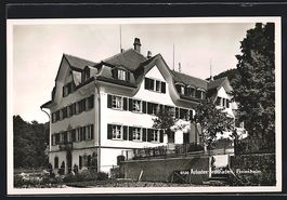 AK Auboden-Brunnadern, Ferienheim, 1947