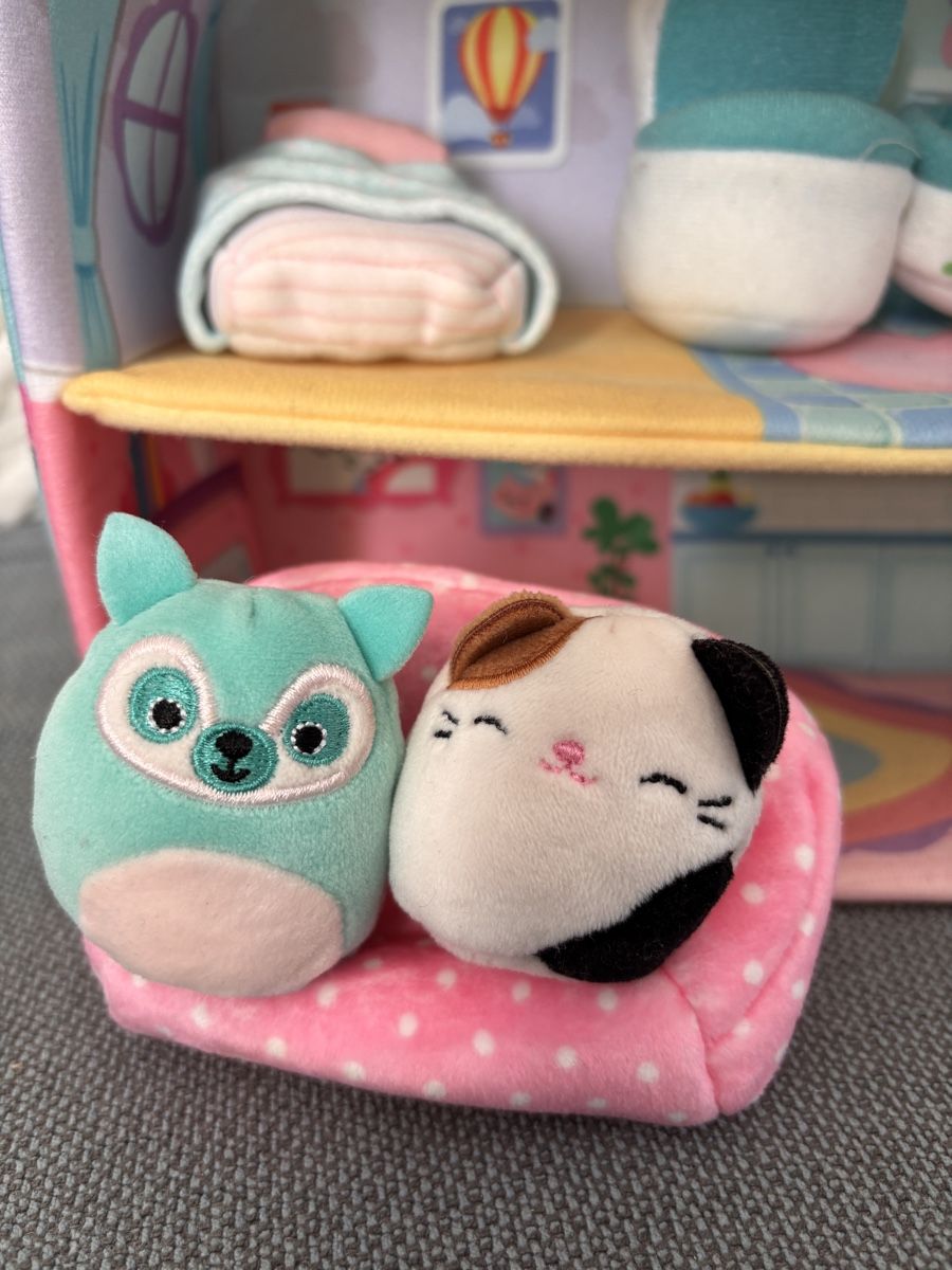 Squishmallows Giocattoli: Squishville von Squishmallows – Usato da Erlinsbach SO venduto da flick20 2