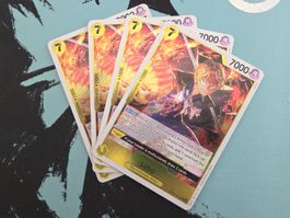 4x OnePiece TCG - Sabo EN