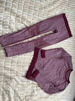 Sport Set Crivit Langarmshirt Leggings Grösse 134/140 