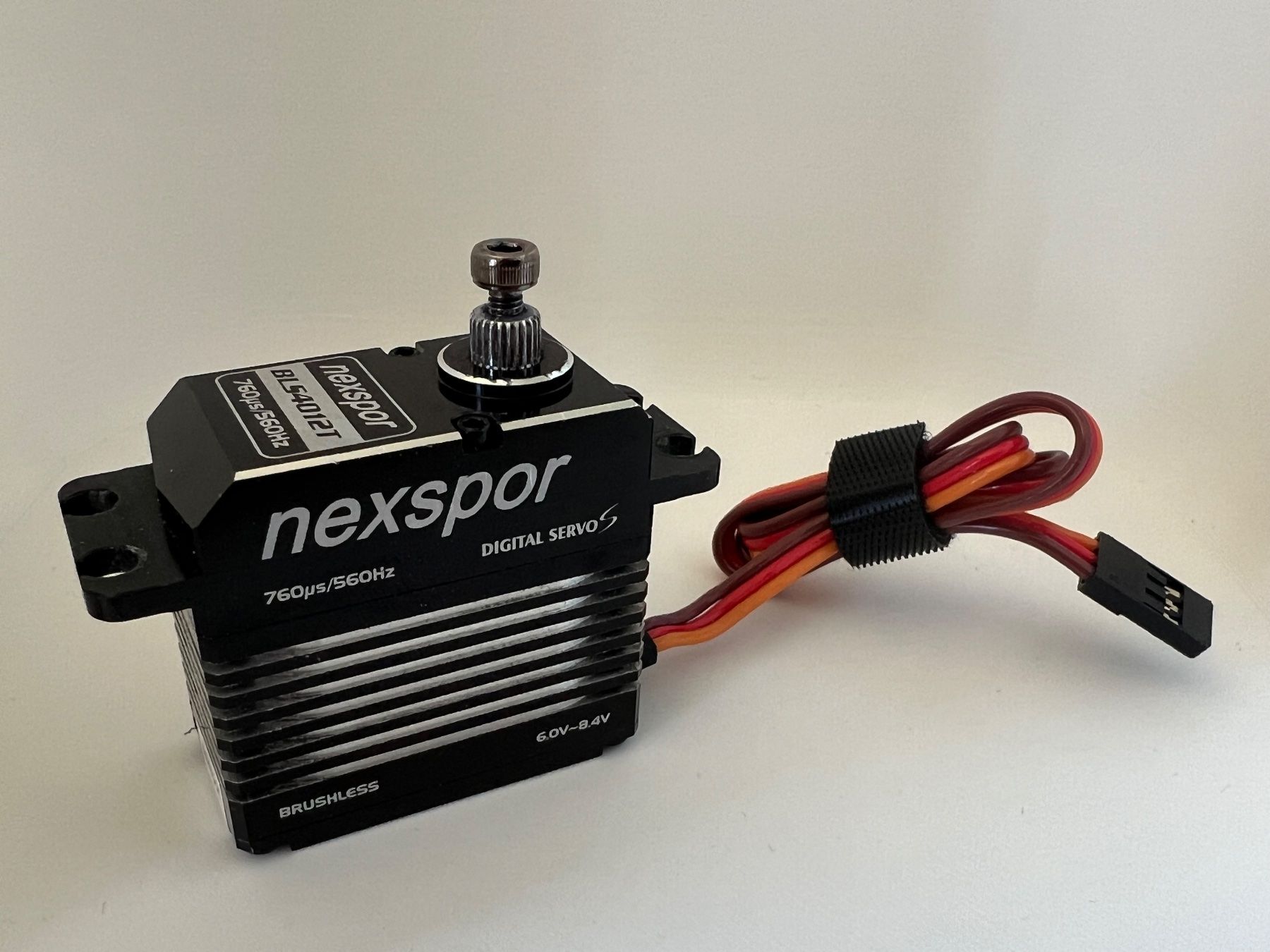 Modellismo RC: Nexspor Heli HV Servoset – Usato da Uttigen venduto da sonorsonic 1