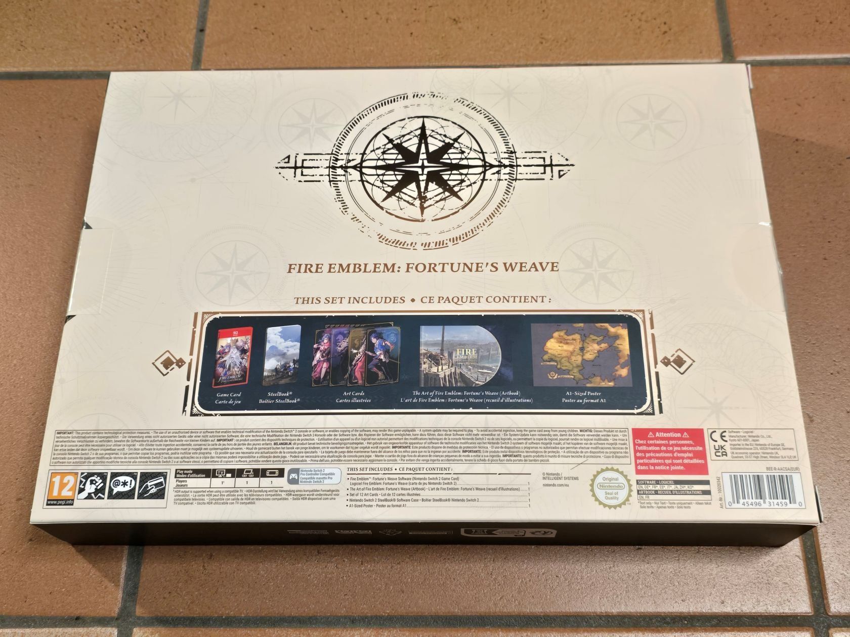 Nintendo Spiele: Fire Emblem Fortune's Weave Dagdan Edition – Neu und originalverpackt aus Steinhausen von Oli_1981 1