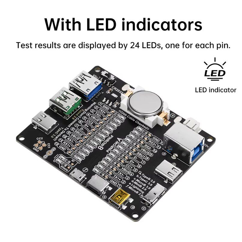 Misurare: USB Data Line Detection Board Quick Detection Data Line – Nuovo e nell'imballaggio originale da Romanshorn venduto da pfimex 3