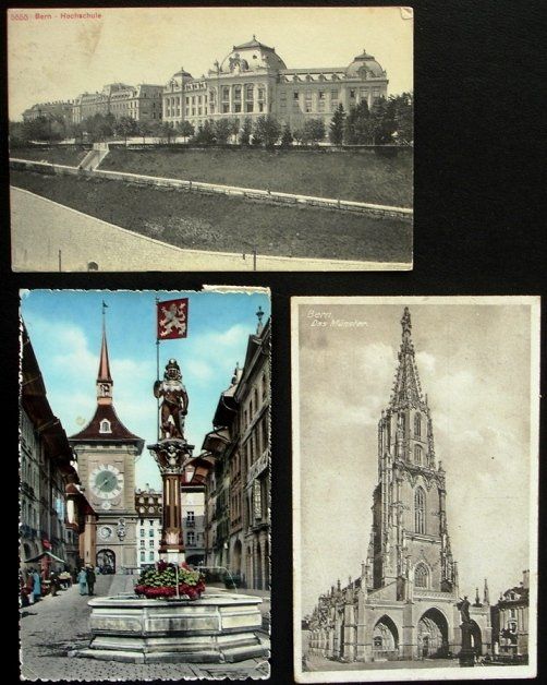 Cartes postales: 3 Ansichtskarten BERN – D'occasion à Jona par philajona