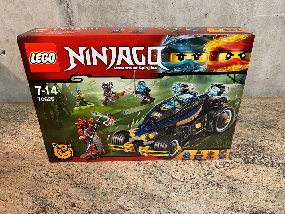 LEGO-70625-NINJAGO-Samurai Turbomobil | Kaufen auf Ricardo