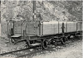 BTB Birsigtalbahn Hilfswagen X 203 orig.