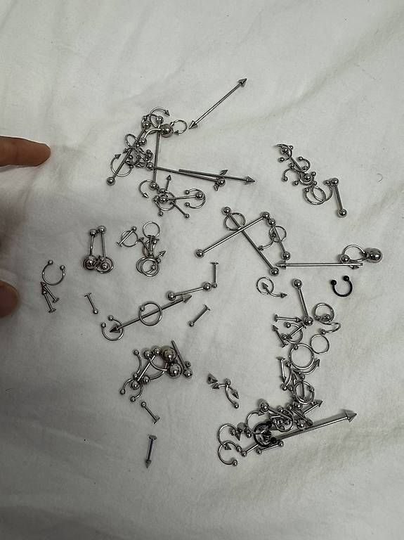 Gioielli per piercing: Piercings – Nuovo (secondo la descrizione) da Zürich venduto da reg91 2