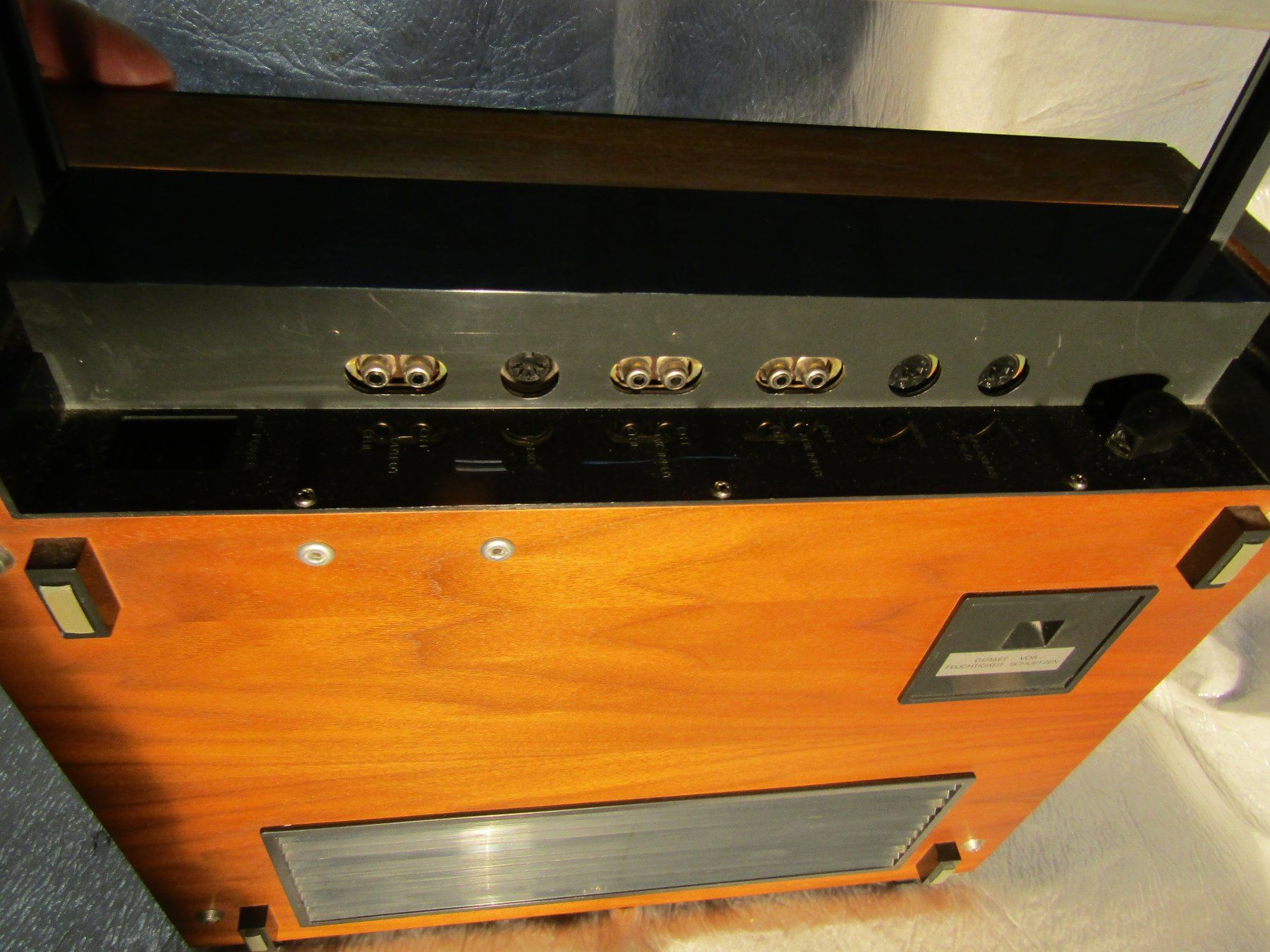Revox Bandmaschinen: Revox A77 MK III 2 Spur Teilrevidiert – Gebraucht aus Wädenswil von verebe 4
