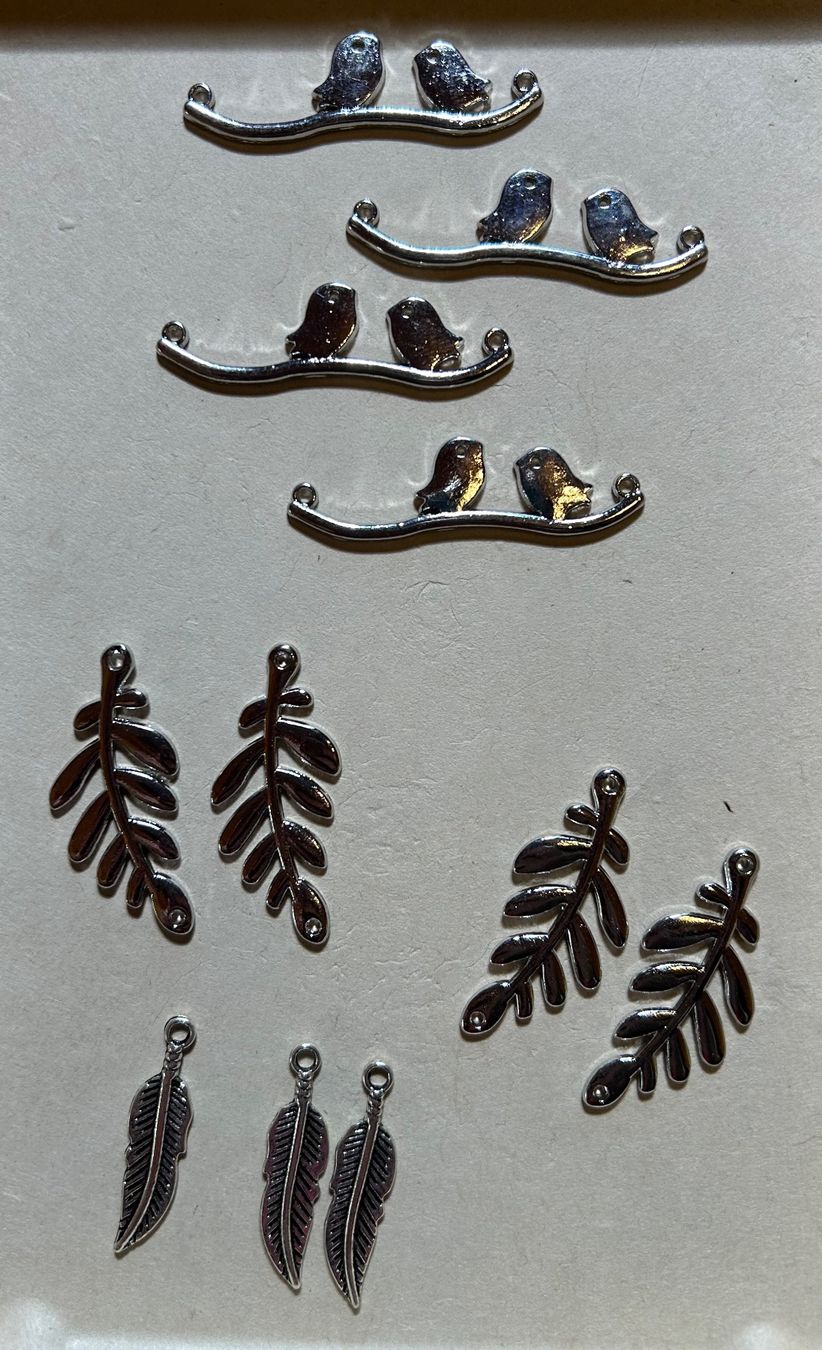 Sonstiger Schmuck: Lot de pendants/décoration pour bijoux – Neu (gemäss Beschreibung) aus Bouveret von sev_qj7l 2