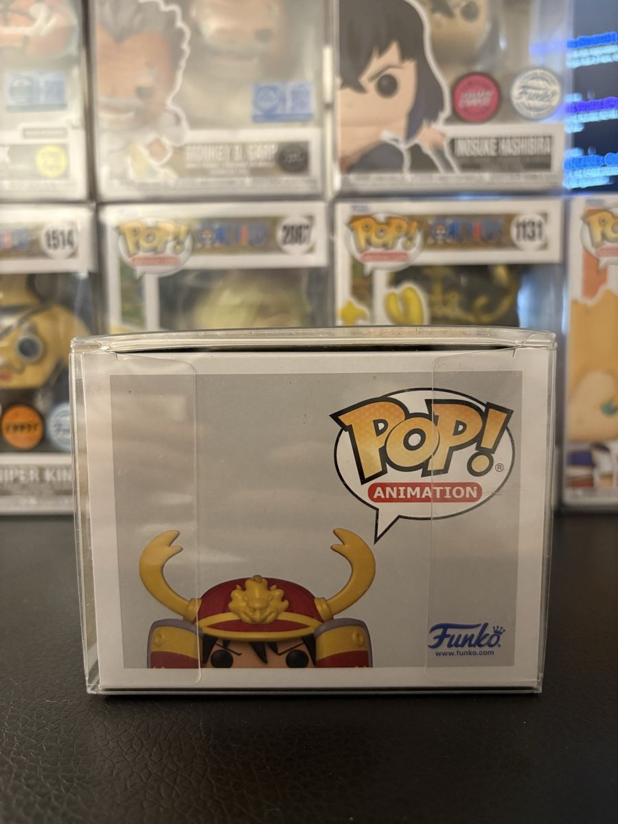 Funko Statuette: Funko Pop ! Armored Luffy Chase One Piece – Nuovo e nell'imballaggio originale da Alpnach Dorf venduto da Walsche 4