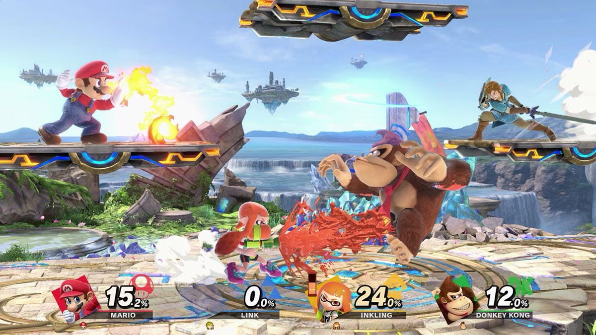 Nintendo Giochi: Bundle Nintendo Switch Super Smash Bros + Dock Set   – Usato da Carrouge VD venduto da RETRO-GAME-97 1