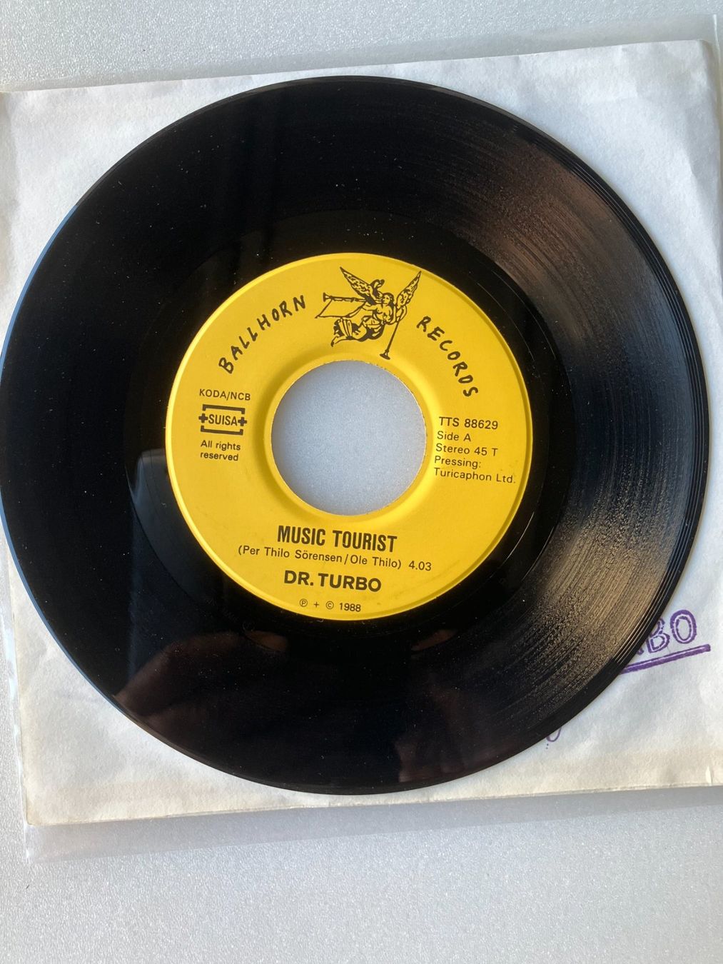 Dischi in vinile: Dr. Turbo – Usato da Aarwangen venduto da Jukebox3 2