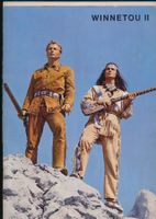 Winnetou II Bilder aus dem Cinemascope-Farbfilm Sammelalbum