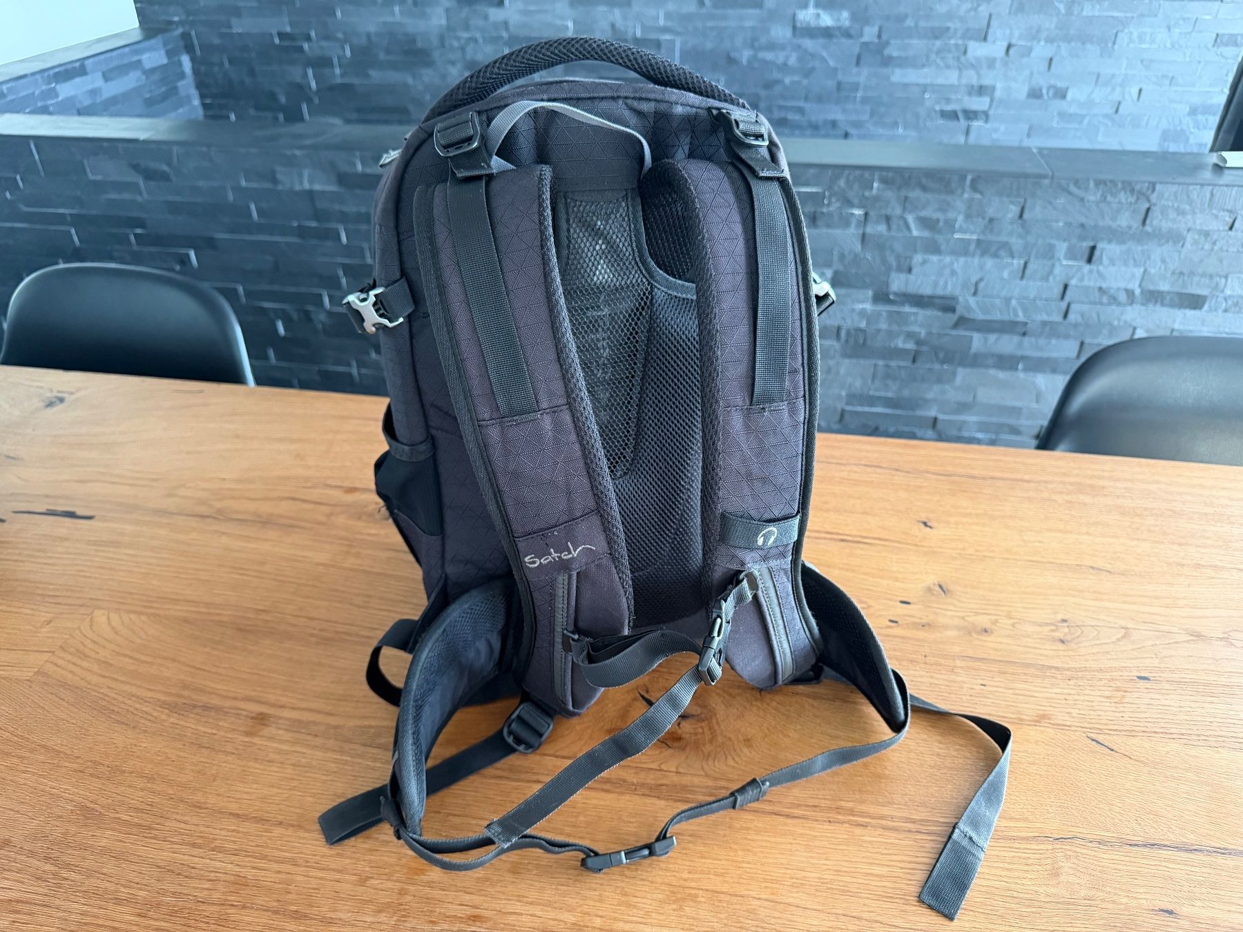 Satch Borse & Zaini: Schulrucksack Satch Sonderedition – Usato da Rorschach venduto da Jemirichass 1