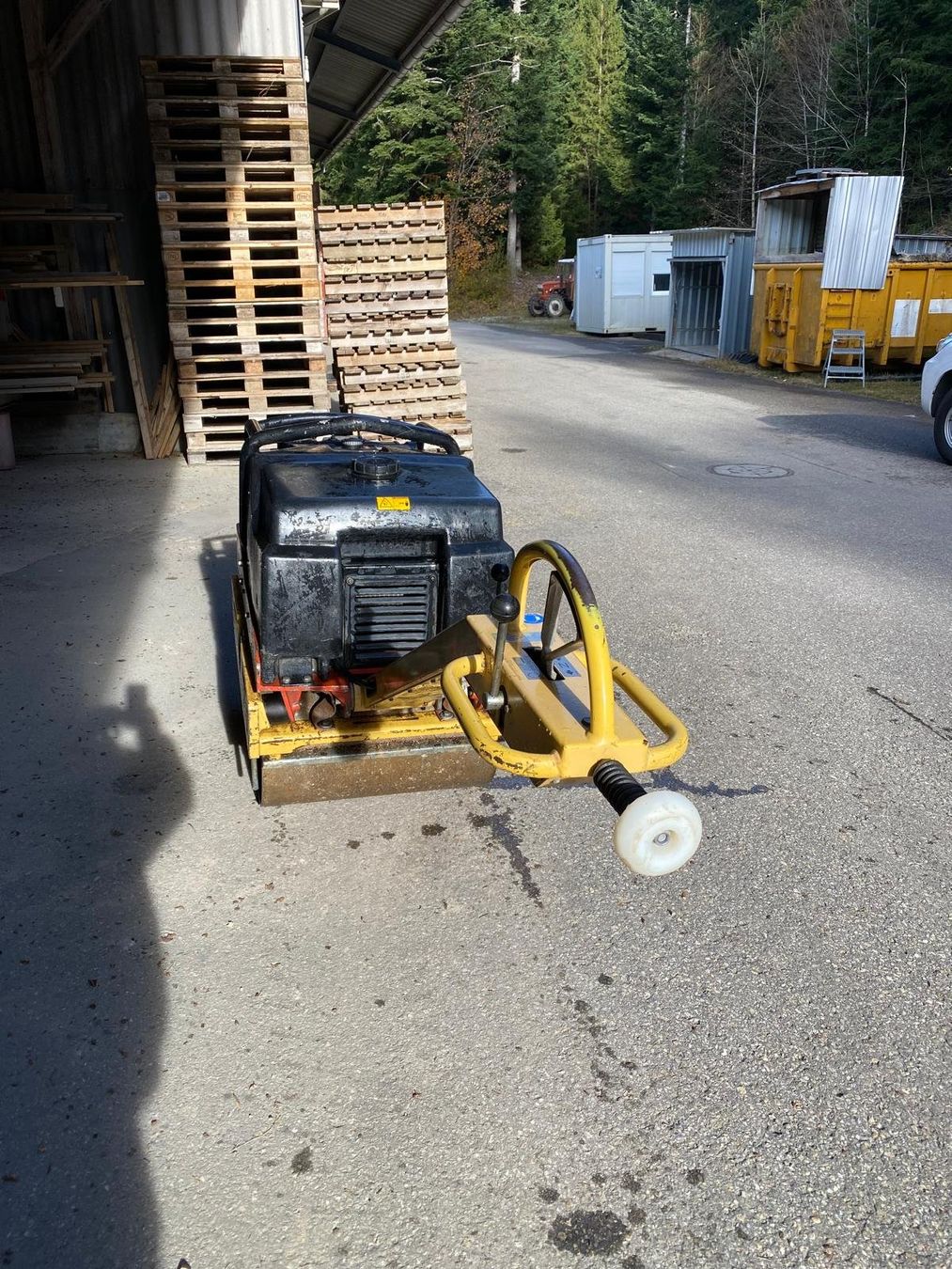 Alle Maschinen: Dynapac LP6500        2Rollenwalze gebraucht – Gebraucht aus Gerolfingen von jochsch 2