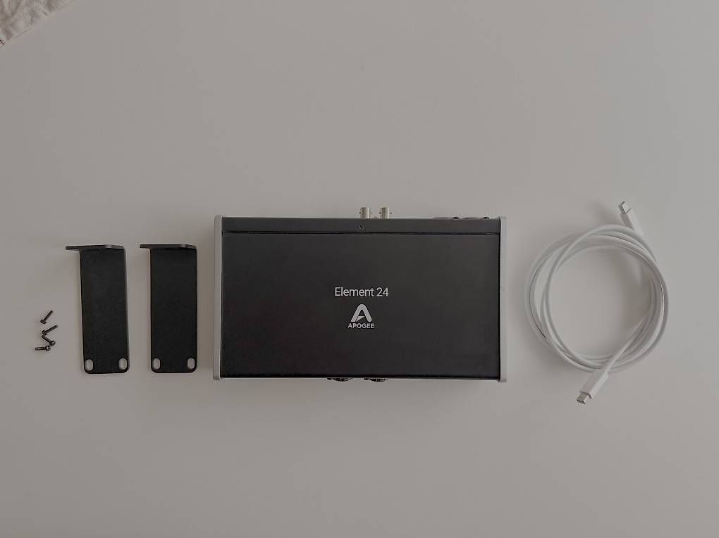 Apogee Equipement studio: Apogee Element 24  Thunderbolt Audio-Interface – D'occasion à Adliswil par Dead.Leaves 2