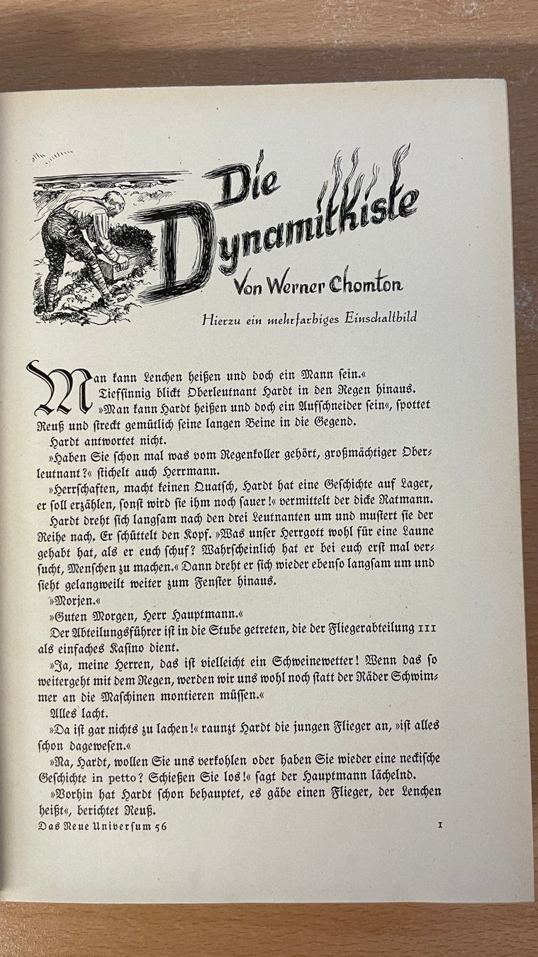 Libri: Das Neue Universum - Band 56 – Usato da Glattfelden venduto da cybermaxx 7