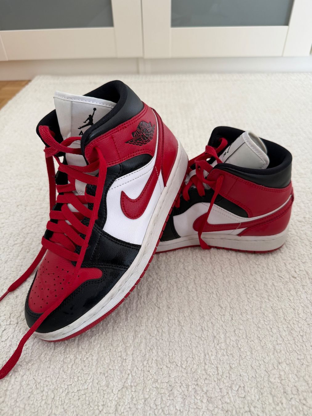 Nike Scarpe da uomo: Nike Air Jordan Gr. 38.5 – Usato da Wangs venduto da i1ira
