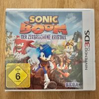 Sonic Boom für Nintendo 3DS Neu & sealed