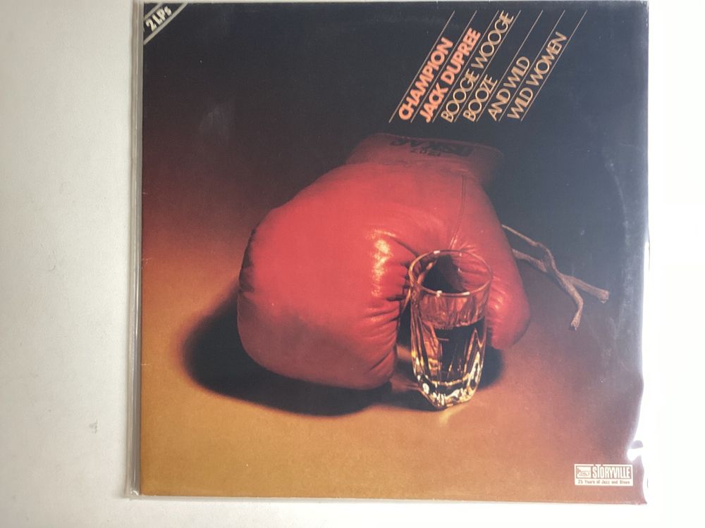 Champion Jack Dupree LP - Boogie Woogie Booze And Wild… (Gebraucht) in ...