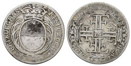 Freiburg 14 Kreuz. 1798 , 2-274f LP /48