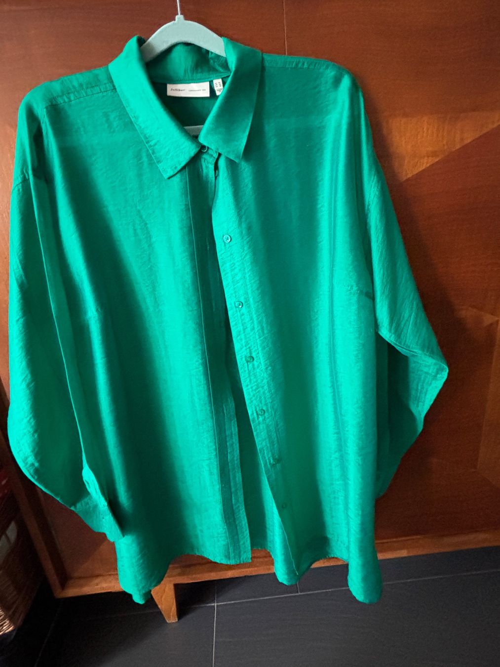 Blusen: Inwear Viskose Hemdbluse – Gebraucht aus Zürich von STYLEHAUS