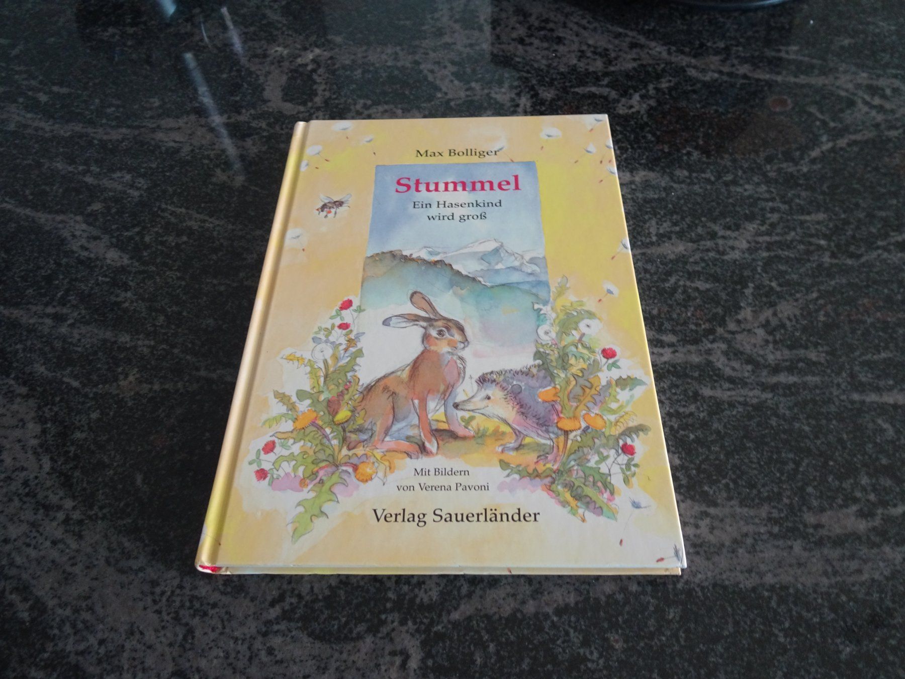 Libri: Buch Stummel Ein Hasenkind wird gross Max Bolliger 1999  JUL – Usato da Zürich venduto da Roulet