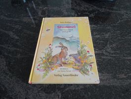 Buch Stummel Ein Hasenkind wird gross Max Bolliger 1999  JUL