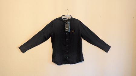 Herren Hemd Brave Soul London dunkelblau Grösse XL neu
