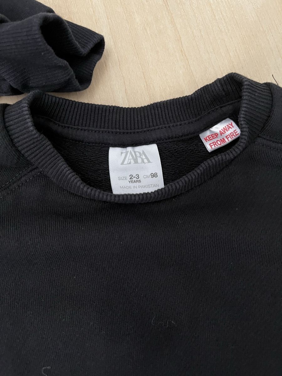 Ensembles coordonnés: Jäggli und Pullover Grösse 98 H&M / Zara – D'occasion à Herznach par Leimsa 1