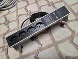 BACHMANN Tischsteckdosenleiste DESK 4x T13, 2x USB 902.5253