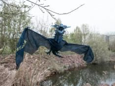 Giocattoli: Flying Dragon, animiert, blau, 120cm – Nuovo e nell'imballaggio originale da Däniken SO venduto da Profog1 4