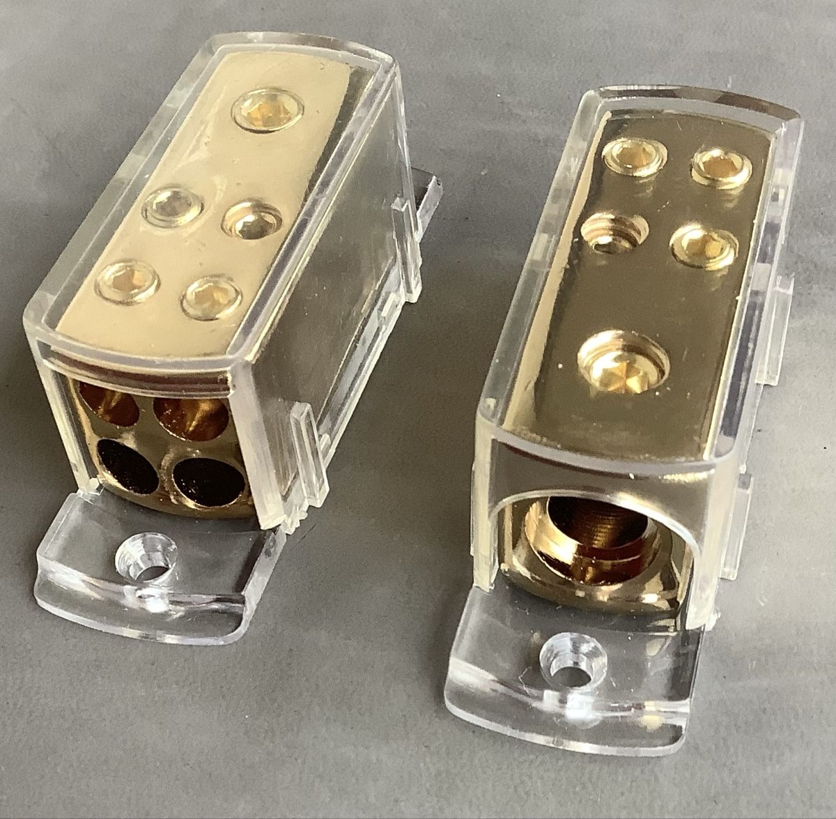 Alimentation électrique: Stromverteilerblock schraubbar – Neuf (Voir description) à Fürigen par Mimmo2017