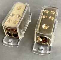 Stromverteilerblock schraubbar
