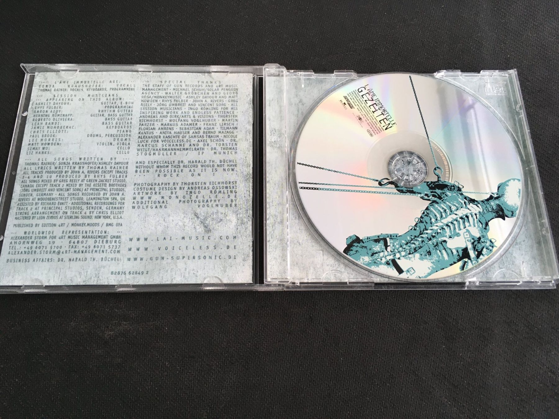 CD: L'Ame Immortelle - Gezeiten -CD- – Usato da St.Gallen venduto da MedienJoe 1