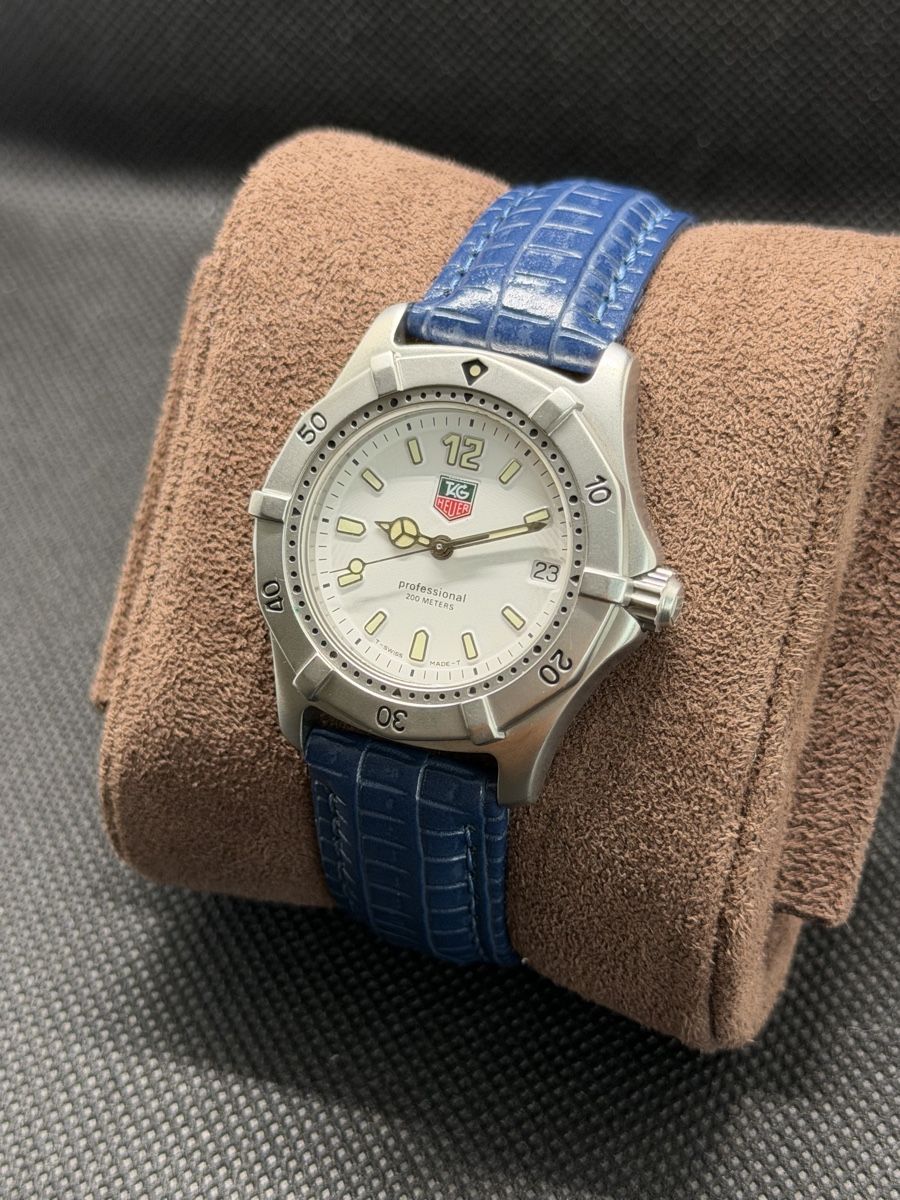 Tag Heuer Uhren: TAG Heuer Professional 2000 – Gebraucht aus Nyon von di_2c8q 3