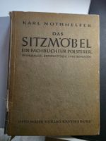Karl Nothhelfer - Das Sitzmöbel  Fachbuch für Polsterer - 41