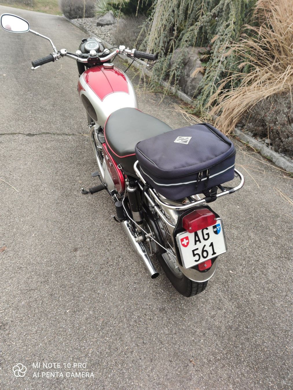 Strada: Matchless G9 500cc Twin 33PS Veteran – Usato da Böttstein venduto da Paco62 3