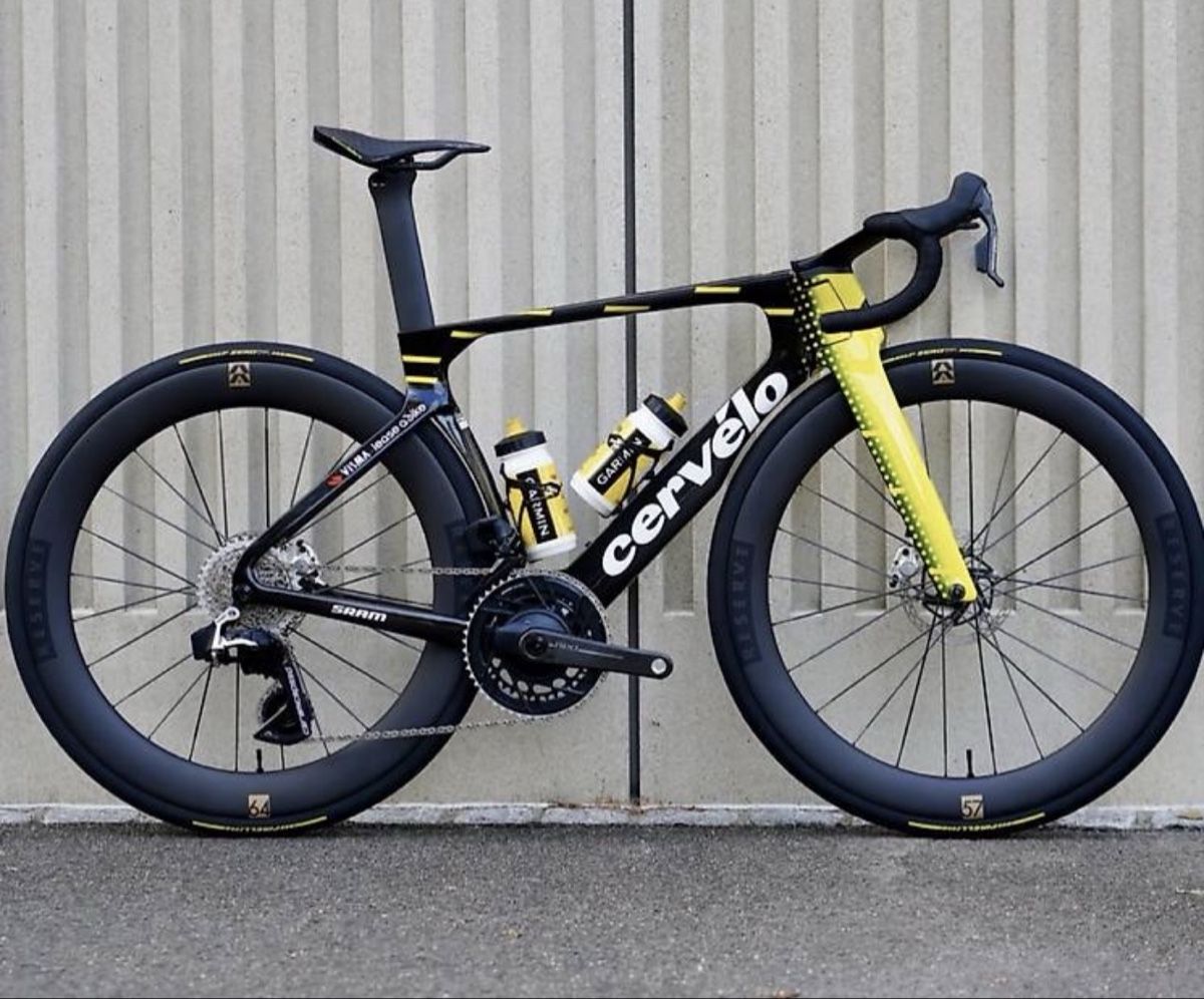 Cervélo Biciclette: Cervelo S5  Visma Edition – Nuovo (secondo la descrizione) da Dottikon venduto da Pomodoro80 1