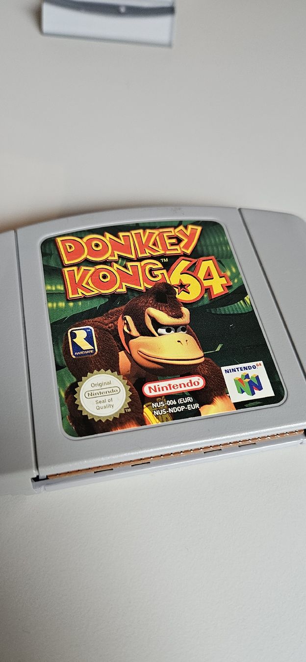 Nintendo Spiele: Donkey Kong 64, Nintendo 64 – Gebraucht aus Belp von Ginus85 4